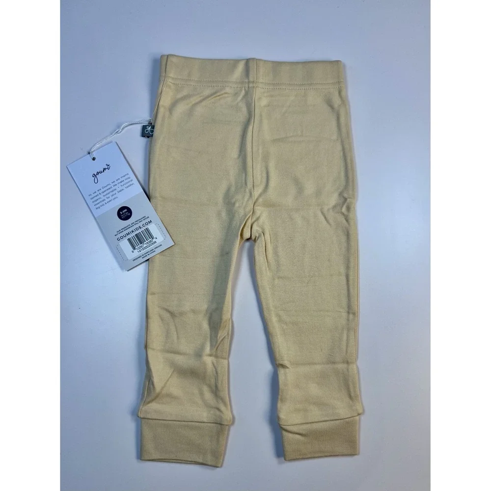 Goumi Kids Pants Dune Size 3-6M NWT!‎